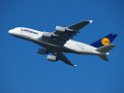 Lufthansa Airbus A 380 zu Besuch Flughafen Koeln Bonn P095